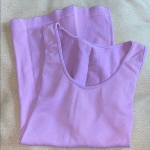 Purple sugarlip tank